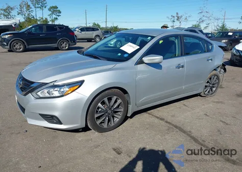 2017 Nissan Altima 2.5 Sv from USA, damaged, VIN 1N4AL3AP7HC134089